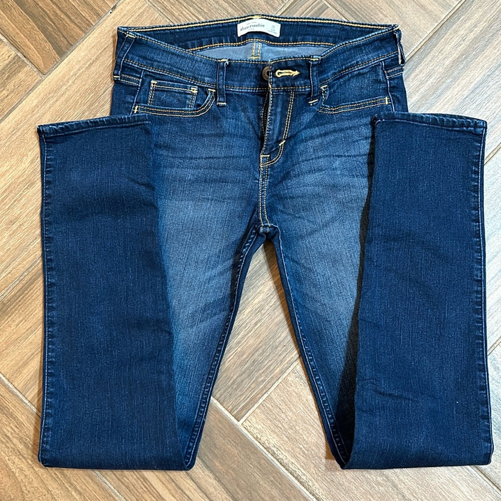 Abercrombie Kids Blue Jeans Size 16